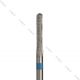 Hartmetallfräser Ø2.3mm mit Querhiebverzahnung Blau