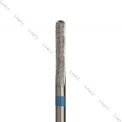 Hartmetall Fräser Bit Ø2.3mm mit Querhiebverzahnung Blau