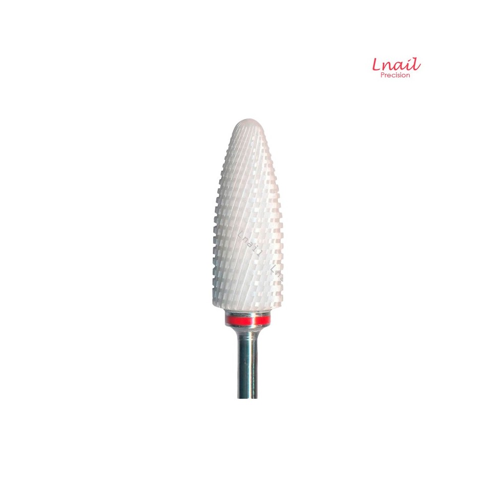 Fresa Cerámica Maíz 8.0mm Fina Corte Cruzado LT 21.0mm