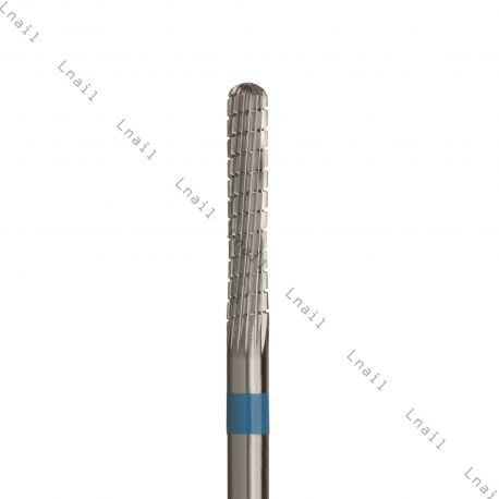 Hartmetallfräser Ø2.3mm mit Querhiebverzahnung Blau