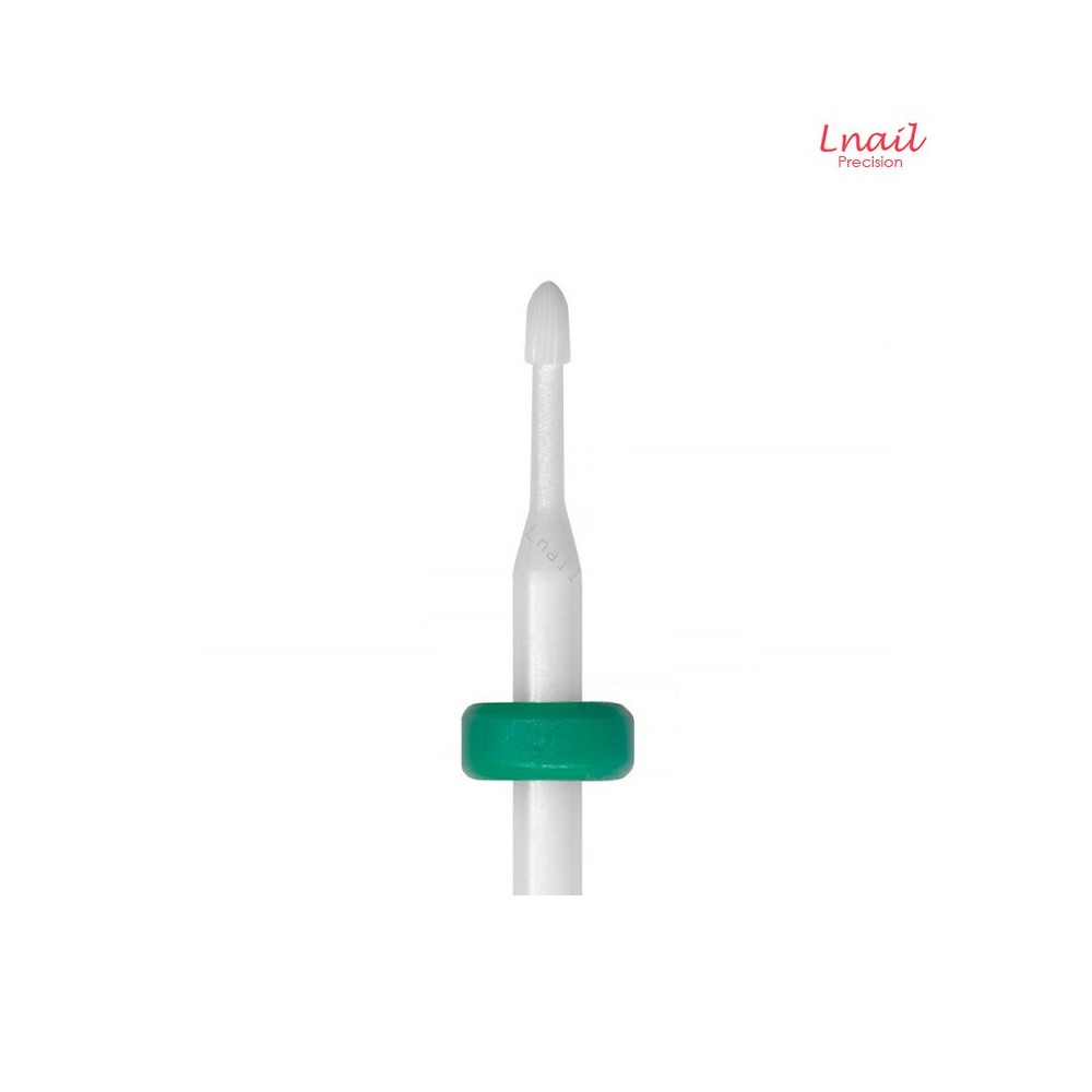 Fresa Cutícula Maíz 1.6mm Gruesa Corte Cruzado LT 2.6mm L/R