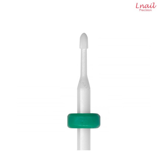 Fresa Cutícula Maíz 1.6mm Gruesa Corte Cruzado LT 2.6mm L/R