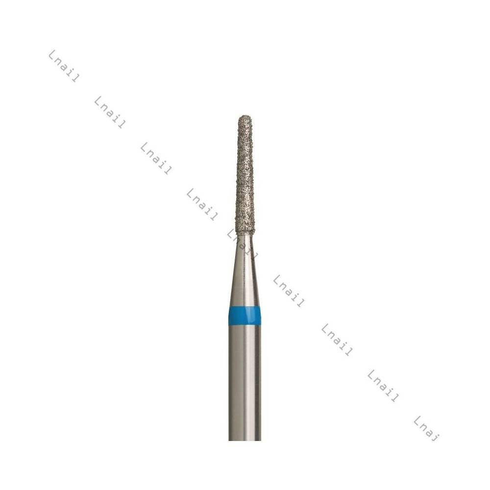 Fresa Diamante Cono Ø1,4 mm Anillo Azul LT 6,0 mm