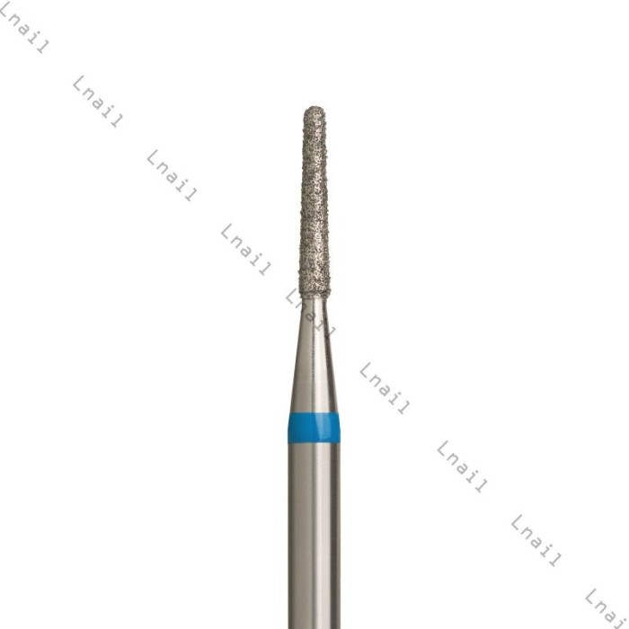 Fresa Diamante Cono Ø1,4 mm Anillo Azul LT 6,0 mm
