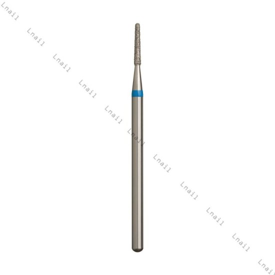 Fresa Diamante Cono Ø1,4 mm Anillo Azul LT 6,0 mm