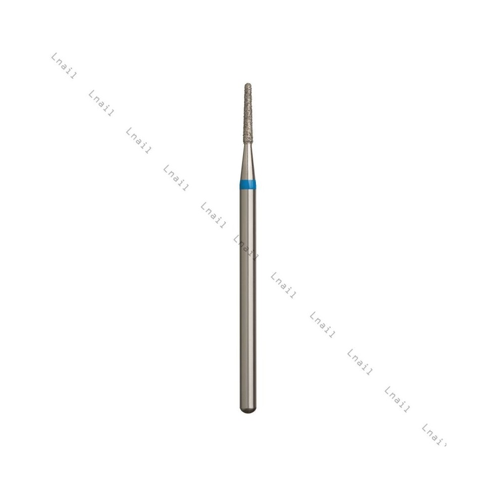 Fresa Diamante Cono Ø1,4 mm Anillo Azul LT 6,0 mm