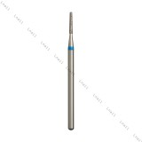 Fresa Diamante Cono Ø1,4 mm Anillo Azul LT 6,0 mm