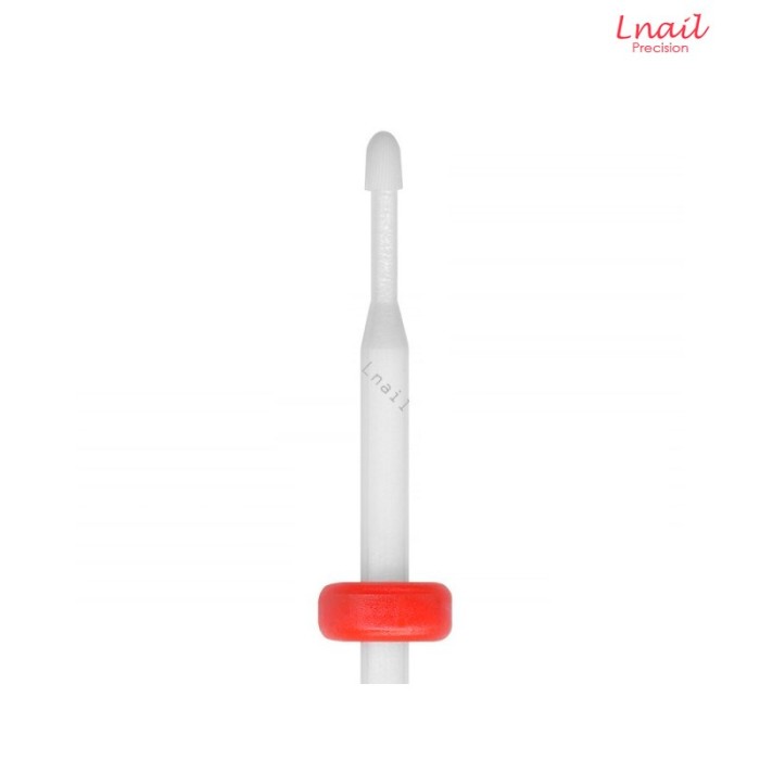 Ceramic Cuticle Bit Corn 1.6mm Fine Cross Cut WL 2.6mm L/R