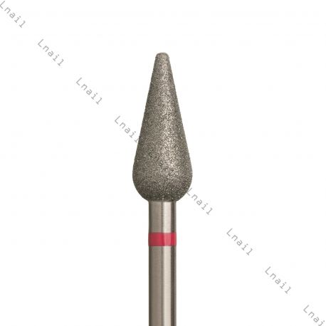Diamantschleifer Nagelhautfräser Ø 5mm Diamantfräser Fein