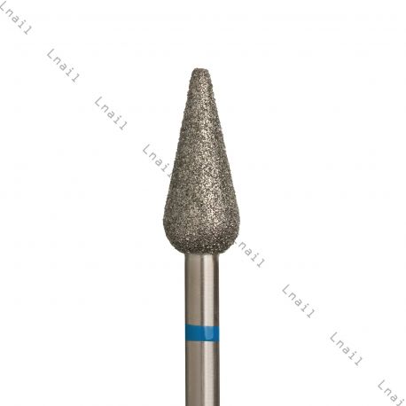 Diamantschleifer Nagelhautfräser Ø 5mm Diamantfräser Mittel