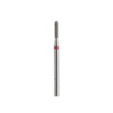 Fresa Diamante Cilindro Ø1,8 mm Anillo Rojo LT 8,0 mm
