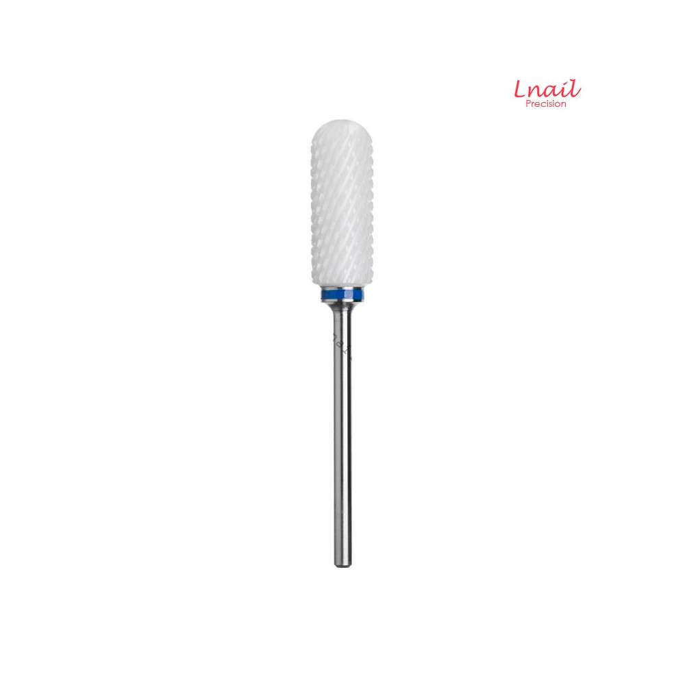 Keramikfräser Zylinder 8,0 mm Mittel Kreuzverzahnung AL 21,0 mm