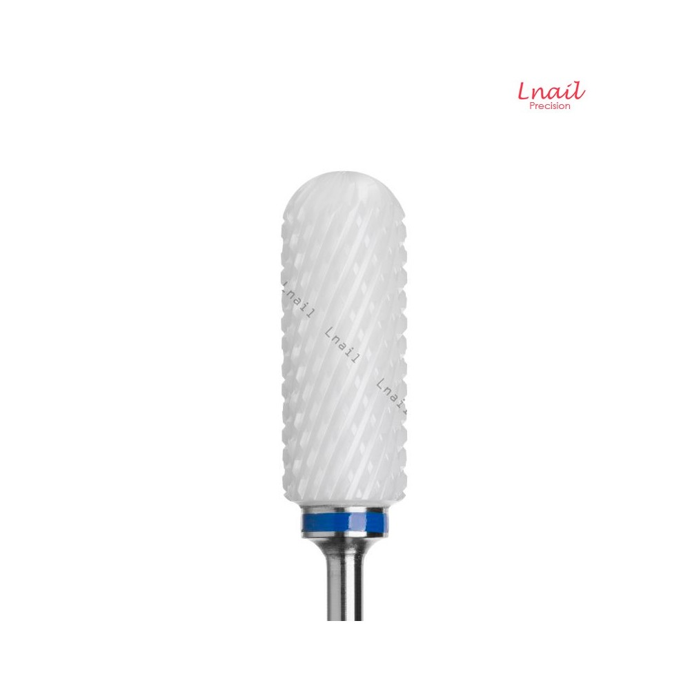 Keramikfräser Zylinder 8,0 mm Mittel Kreuzverzahnung AL 21,0 mm