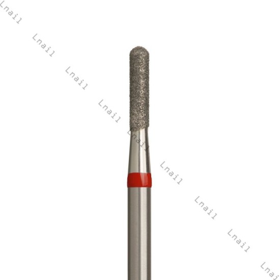 Diamond Bit Cylinder Ø2.1 mm Red Ring WL 8.0 mm