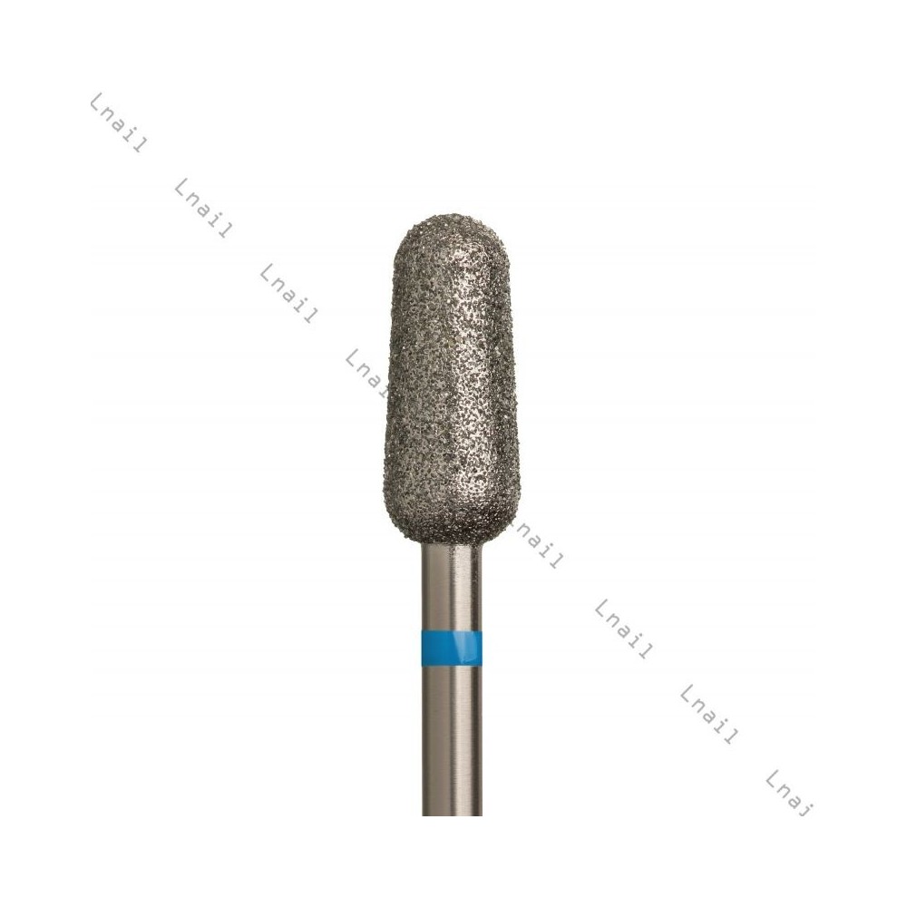 Diamond Bit Flame Ø5.0 mm Blue Ring WL 12.0 mm