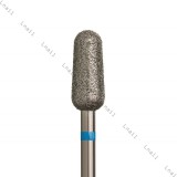 Diamantfräser Flamme Ø5,0 mm Blauer Ring AL 12,0 mm