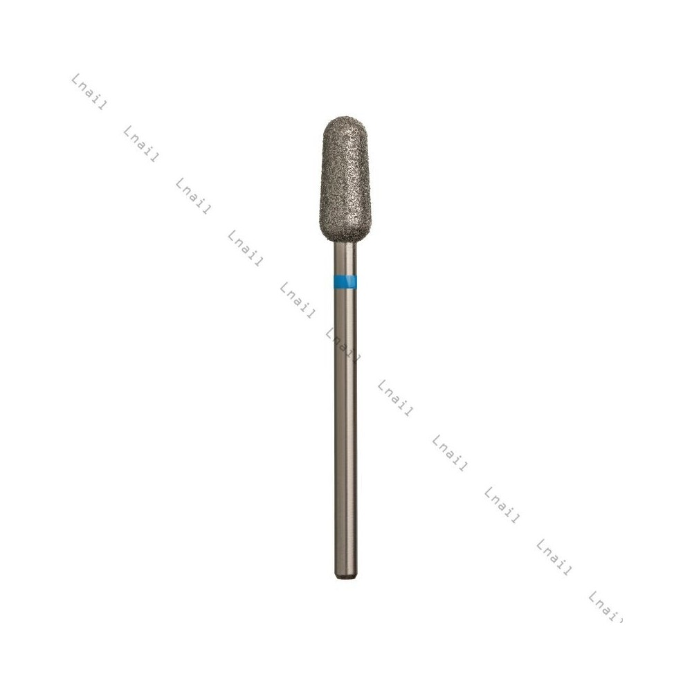 Fresa Diamante Fiamma Ø5,0 mm Anello Blu LL 12,0 mm