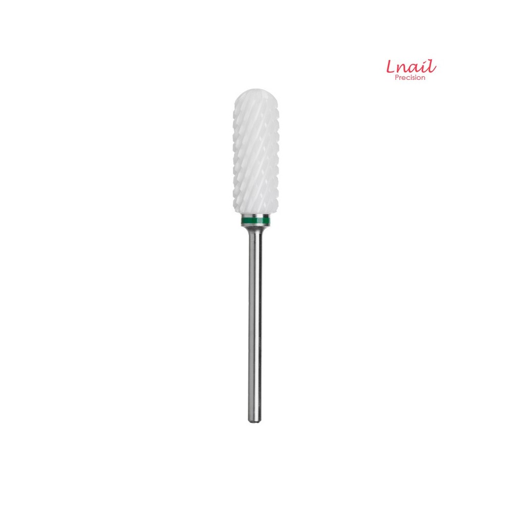 Fresa Cerámica Cilindro 8.0mm Gruesa Corte Cruzado LT 21.0mm