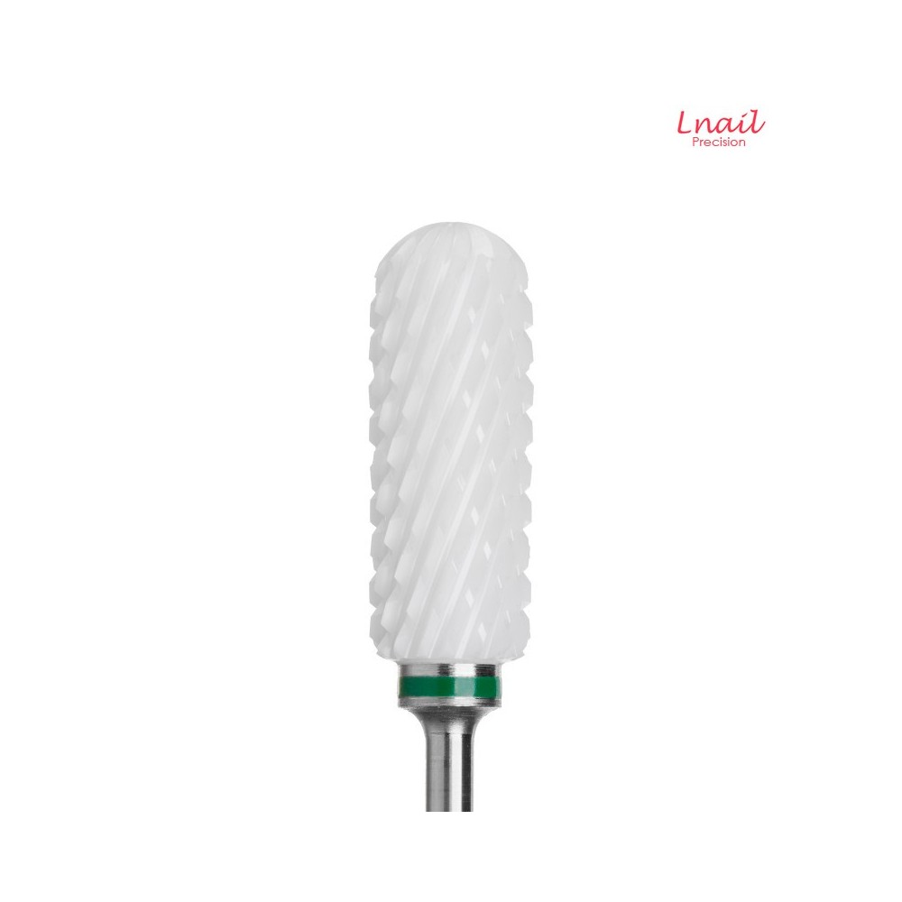 Fresa Cerámica Cilindro 8.0mm Gruesa Corte Cruzado LT 21.0mm