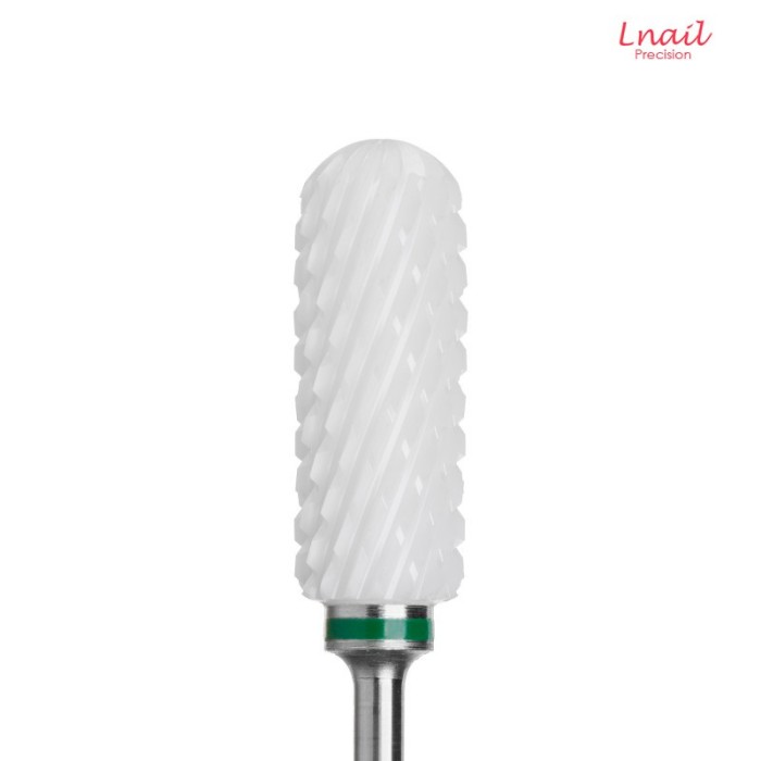 Fresa Cerámica Cilindro 8.0mm Gruesa Corte Cruzado LT 21.0mm