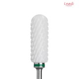 Keramikfräser Zylinder 8,0 mm Grob Kreuzverzahnung AL 21,0 mm