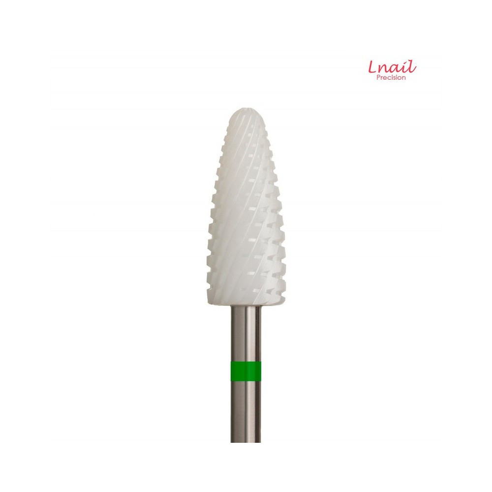 Ceramic Bit Corn 6.0mm Coarse Cross Cut WL 14.5mm L/R