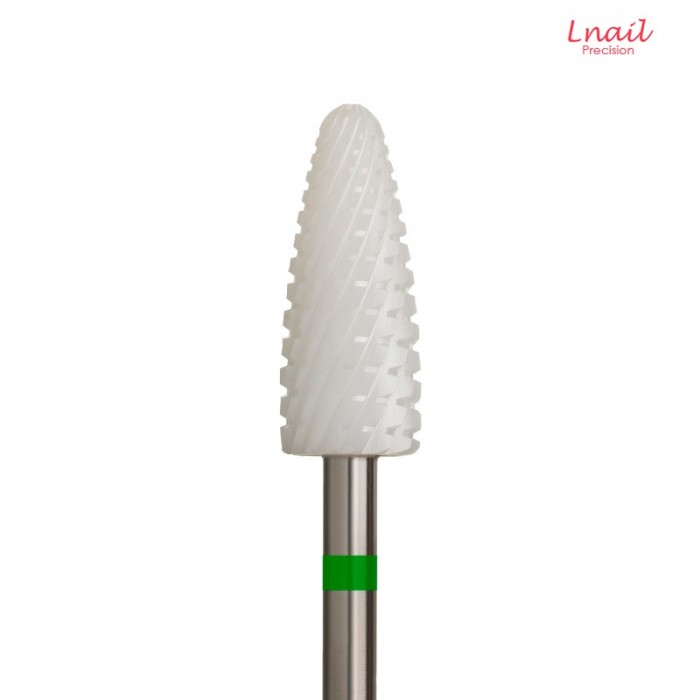 Fresa Cerámica Maíz 6.0mm Gruesa Corte Cruzado LT 14.5mm L/R