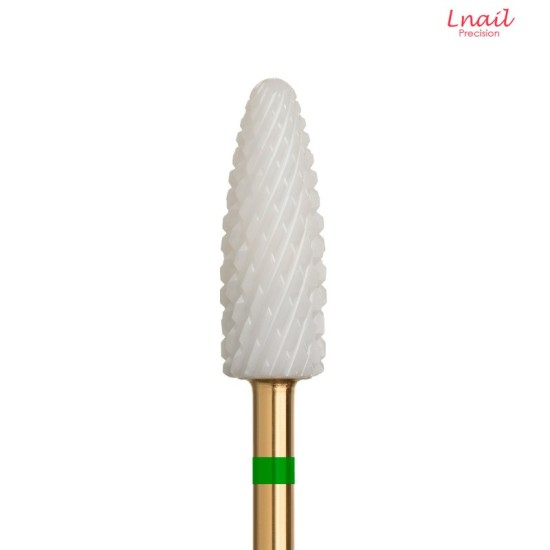 Keramikfräser Mais 6,0 mm Grob Kreuzverzahnung AL 16,0 mm L/R