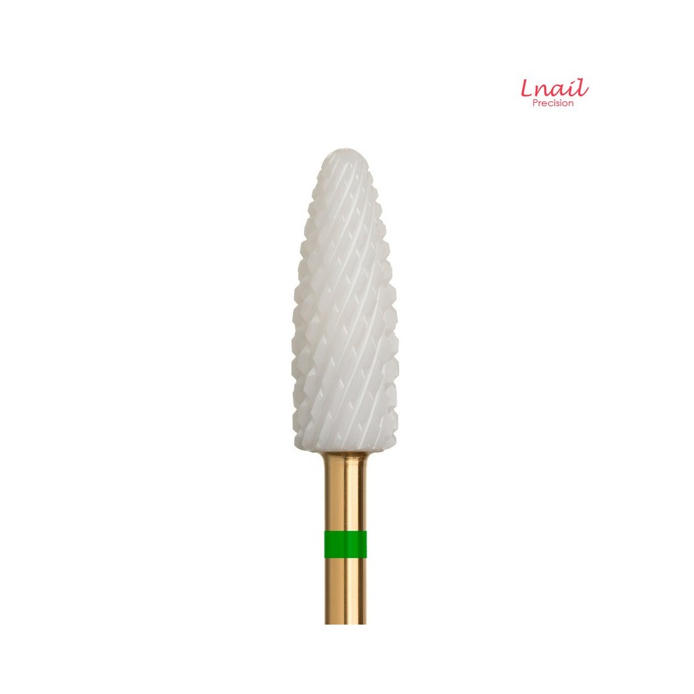 Keramikfräser Mais 6,0 mm Grob Kreuzverzahnung AL 16,0 mm L/R