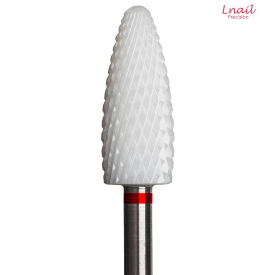 Ceramic Bit Corn 6.0mm Fine Cross Cut WL 14.5mm L/R