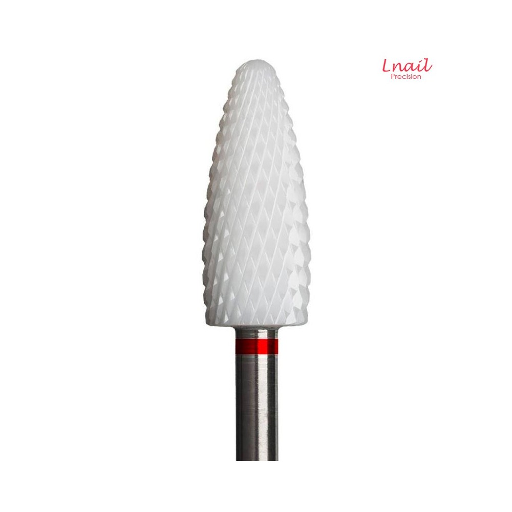 Ceramic Bit Corn 6.0mm Fine Cross Cut WL 14.5mm L/R
