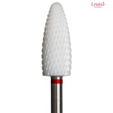 Ceramic Bit Corn 6.0mm Fine Cross Cut WL 14.5mm L/R