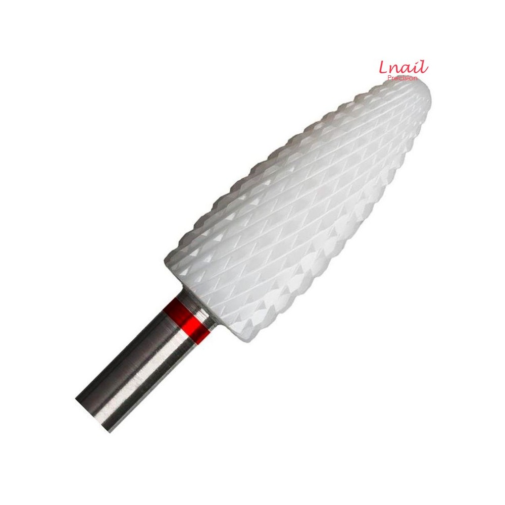 Ceramic Bit Corn 6.0mm Fine Cross Cut WL 14.5mm L/R