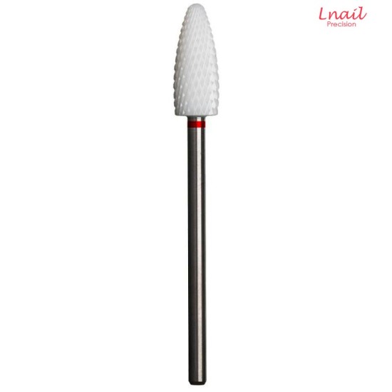 Ceramic Bit Corn 6.0mm Fine Cross Cut WL 14.5mm L/R