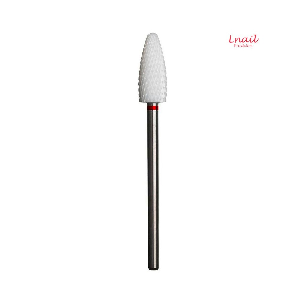Ceramic Bit Corn 6.0mm Fine Cross Cut WL 14.5mm L/R