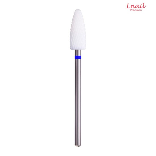 Keramikfräser Mais 6,0 mm Mittel Kreuzverzahnung AL 14,5 mm L/R