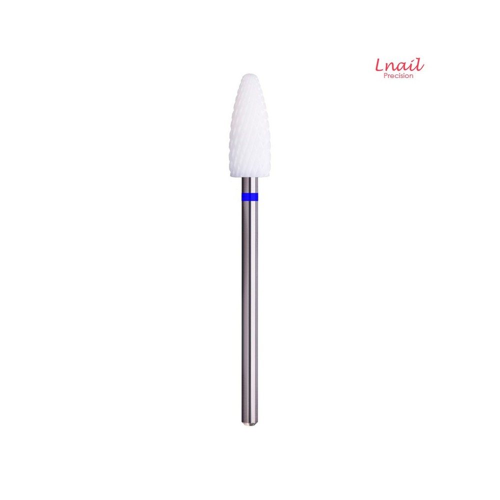 Fresa Cerámica Maíz 6.0mm Media Corte Cruzado LT 14.5mm L/R