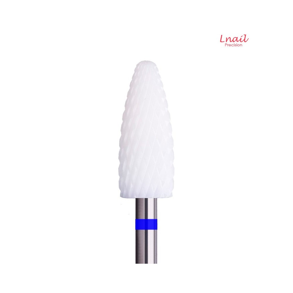 Keramikfräser Mais 6,0 mm Mittel Kreuzverzahnung AL 14,5 mm L/R