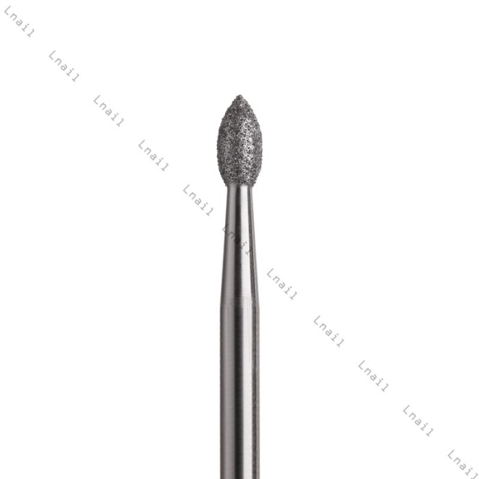 Diamantfräser Knospe Ø2,7 mm Blauer Ring AL 5,0 mm