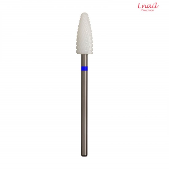 Ceramic Bit Corn 6.0mm Medium Cross Cut WL 16.0mm L/R