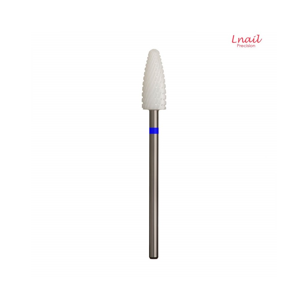 Fresa Cerámica Maíz 6.0mm Media Corte Cruzado LT 16.0mm L/R