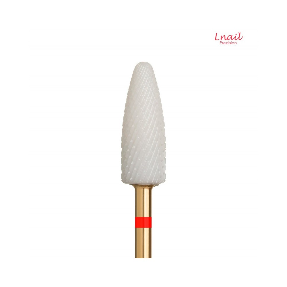 Ceramic Bit Corn 6.0mm Fine Cross Cut WL 16.0mm L/R