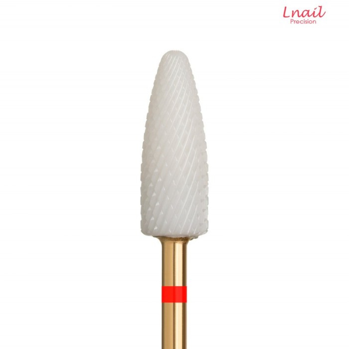 Keramikfräser Mais 6,0 mm Fein Kreuzverzahnung AL 16,0 mm L/R