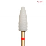 Fresa Cerámica Maíz 6.0mm Fina Corte Cruzado LT 16.0mm L/R