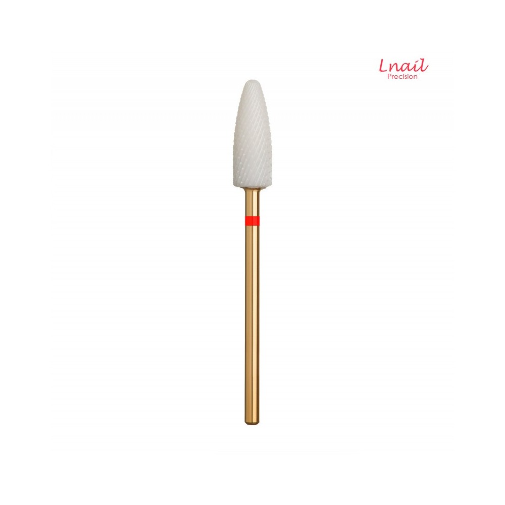 Fresa Cerámica Maíz 6.0mm Fina Corte Cruzado LT 16.0mm L/R