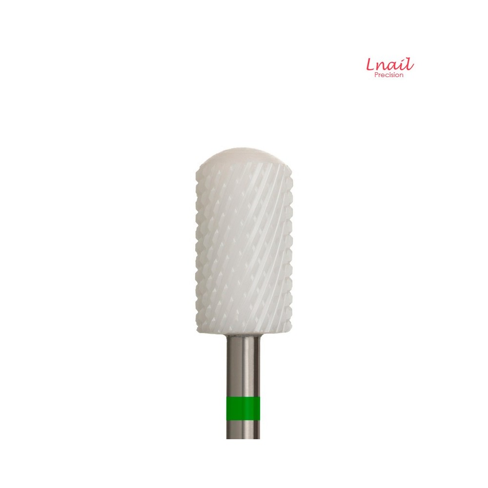 Fresa Ceramica Cilindro 6.6mm Grossa Taglio Incrociato LL 12.7mm L/R