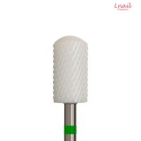 Ceramic Cylinder Bit 6.6mm Coarse Cross Cut WL 12.7mm L/R