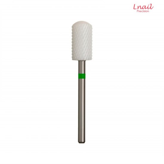 Fresa Ceramica Cilindro 6.6mm Grossa Taglio Incrociato LL 12.7mm L/R