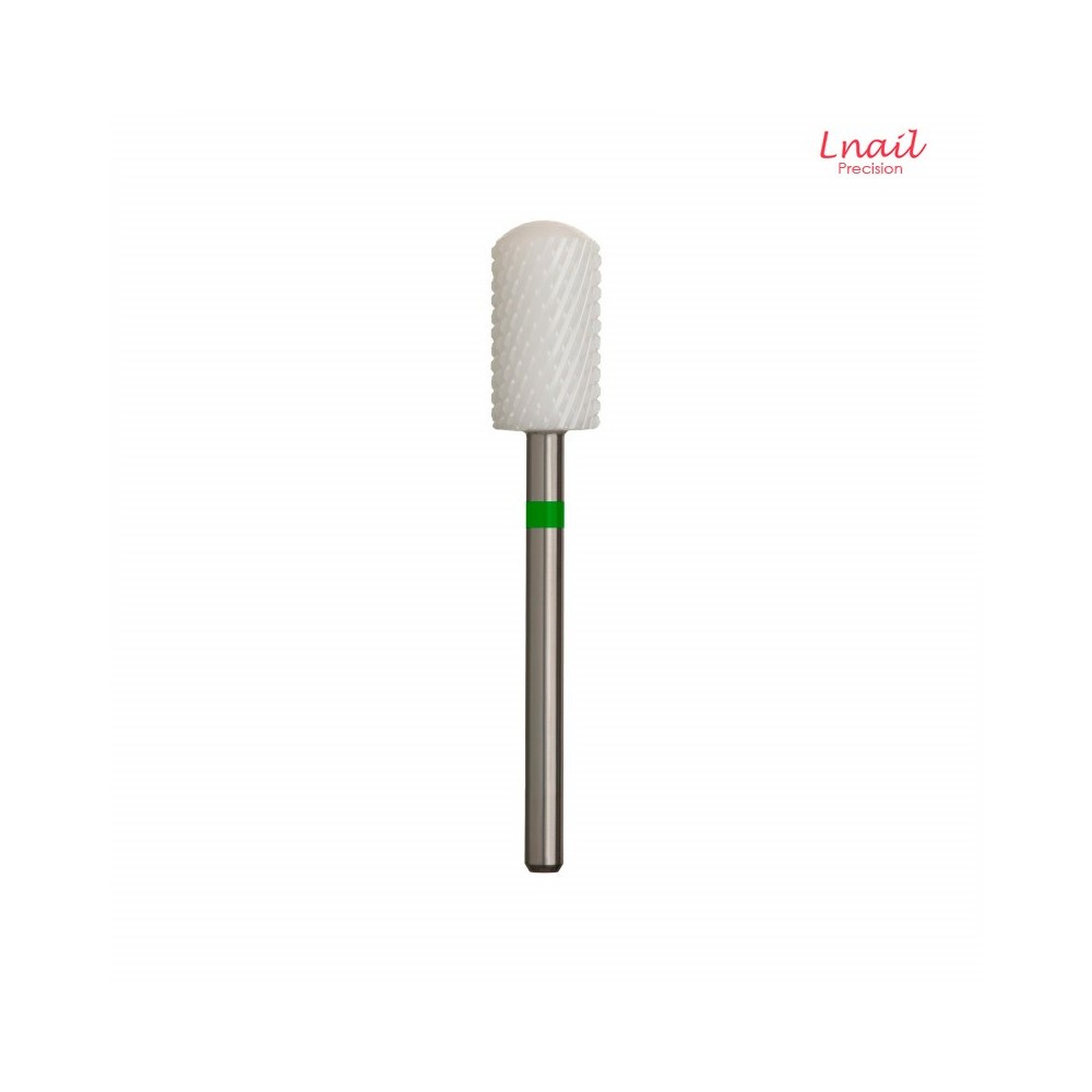 Fresa Ceramica Cilindro 6.6mm Grossa Taglio Incrociato LL 12.7mm L/R