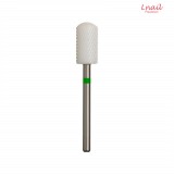 Keramikfräser Zylinder 6,6 mm Grob Kreuzverzahnung AL 12,7 mm L/R